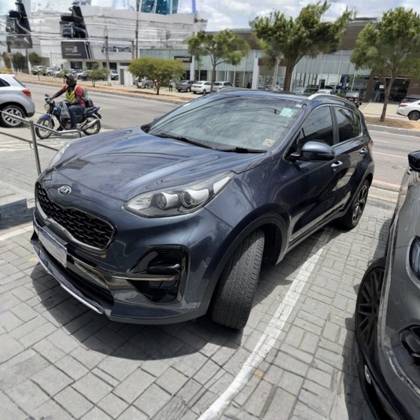 KIA SPORTAGE 2.0 EX 4X2 16V FLEX 4P AUTOMÁTICO